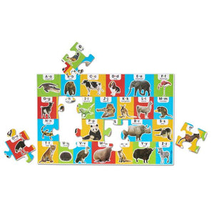 Animal Alphabet Floor Puzzle