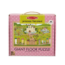 Load image into Gallery viewer, Natural Play Floor Puzzle: Princess Fairyland
