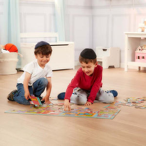 Natural Play Floor Puzzle: ABC Animals