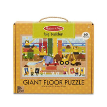 Load image into Gallery viewer, Natural Play Floor Puzzle: Big Builder
