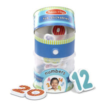 Load image into Gallery viewer, Tub Stickables - Numbers Soft Shapes Bath Toy
