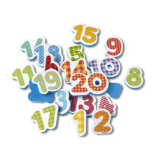 Load image into Gallery viewer, Tub Stickables - Numbers Soft Shapes Bath Toy
