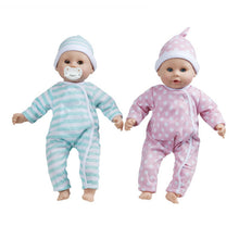 Load image into Gallery viewer, Mine To Love Twins Luke &amp; Lucy Dolls
