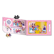 Load image into Gallery viewer, Take Along Magnetic Jigsaw Puzzles - Princesses
