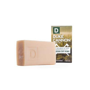 Duke Cannon Fresh Cut Pine Brick Of Soap