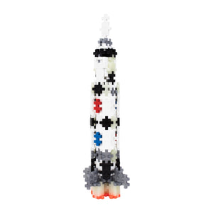 Plus Plus 240 pc Tube - Saturn V Rocket