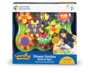 Flower Garden Build & Spin