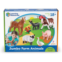 Load image into Gallery viewer, Jumbo Farm Animals
