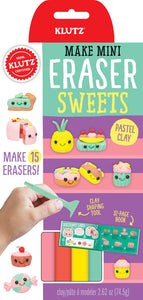 Make Mini Eraser - Sweets