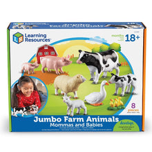 Load image into Gallery viewer, Jumbo Farm Animals - Mommas and Babies
