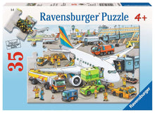 Load image into Gallery viewer, Busy Airport 35 Pc Puzzle
