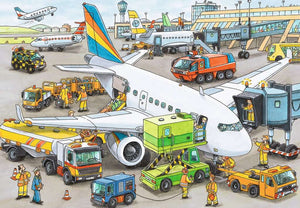 Busy Airport 35 Pc Puzzle