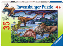 Load image into Gallery viewer, Dinosaur Playground 35 Pc puzzle
