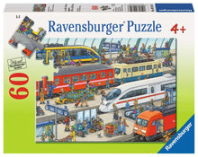 Load image into Gallery viewer, Railway Station 60 Pc Puzzle
