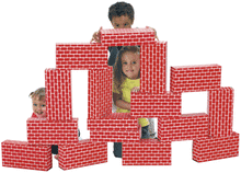 Load image into Gallery viewer, Smart Monkey Toys ImagiBRICKS Giant Block Set
