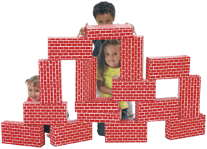 Smart Monkey Toys ImagiBRICKS Giant Block Set