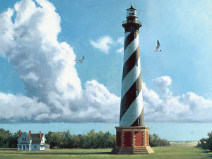 New Morning Cape Hatteras 550 pc Puzzle