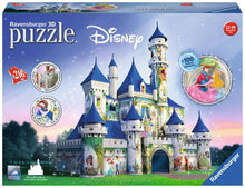 Load image into Gallery viewer, Disney Princess Castle 216 Pc 3D Puzzle
