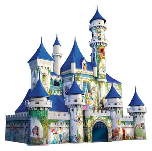 Disney Princess Castle 216 Pc 3D Puzzle