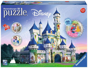 Disney Princess Castle 216 Pc 3D Puzzle