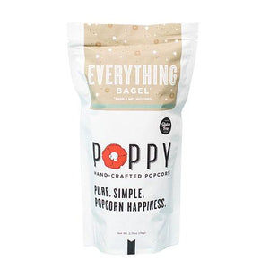 Poppy Popcorn Everything Bagel Market Bag