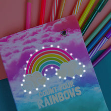Load image into Gallery viewer, XTRA BOOK- Positivity Rainbow Light-Up
