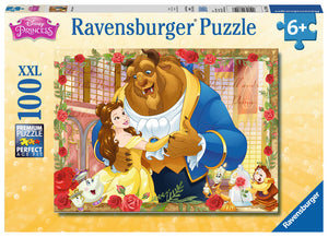 Belle & Beast 100 Pc Puzzle