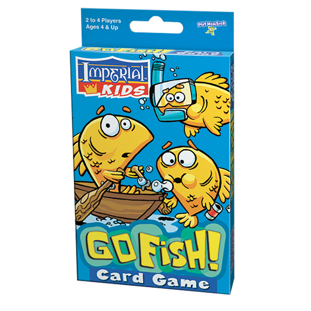 Imperial Kids Go Fish Card Game