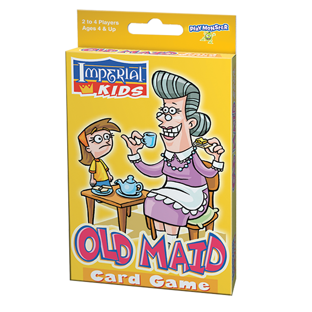 Imperial Kids Old Maid Card Game