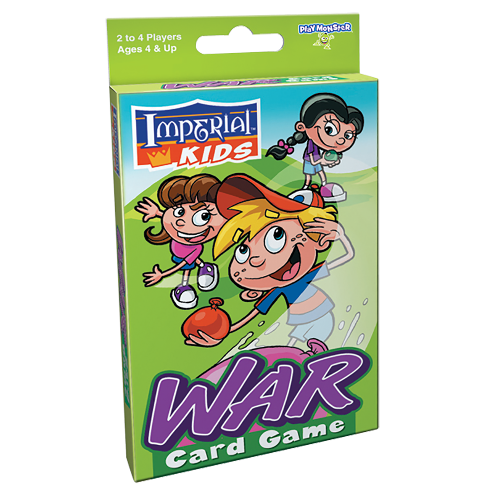 Imperial Kids War Card Game