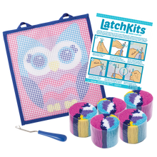 Load image into Gallery viewer, LatchKits™ Owl Latch Hook Kit
