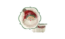 Load image into Gallery viewer, Vietri Old St. Nick Ramekin With Face
