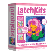 Load image into Gallery viewer, LatchKits™ Mermaid Latch Hook Kit

