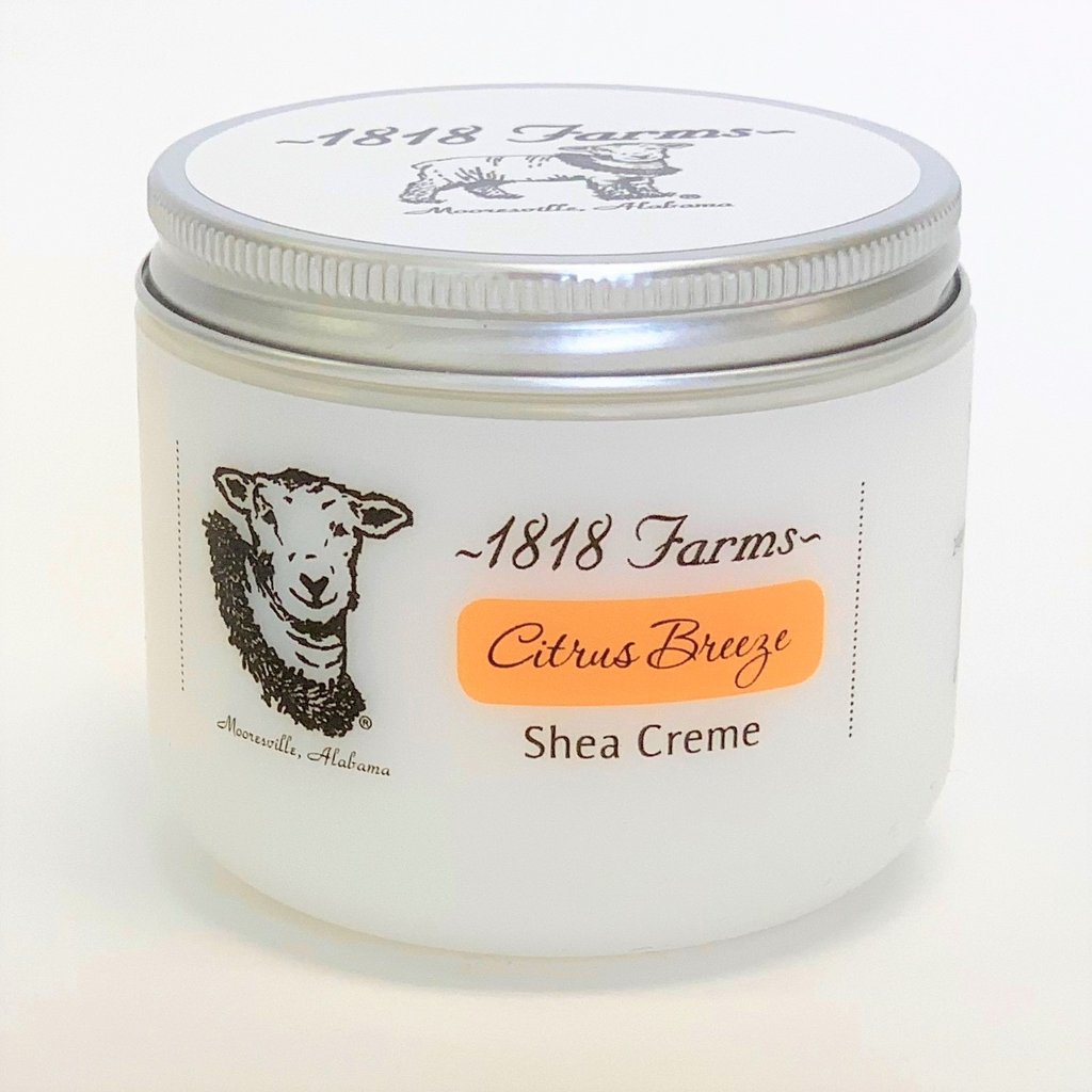 1818 Farms Shea Creme (4 fl oz)  Citrus Breeze