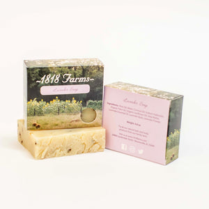 1818 Farms Lavender Hand Crafted Soap