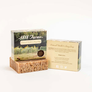 1818 Farms Oatmeal & Honey Hand Crafted Soap