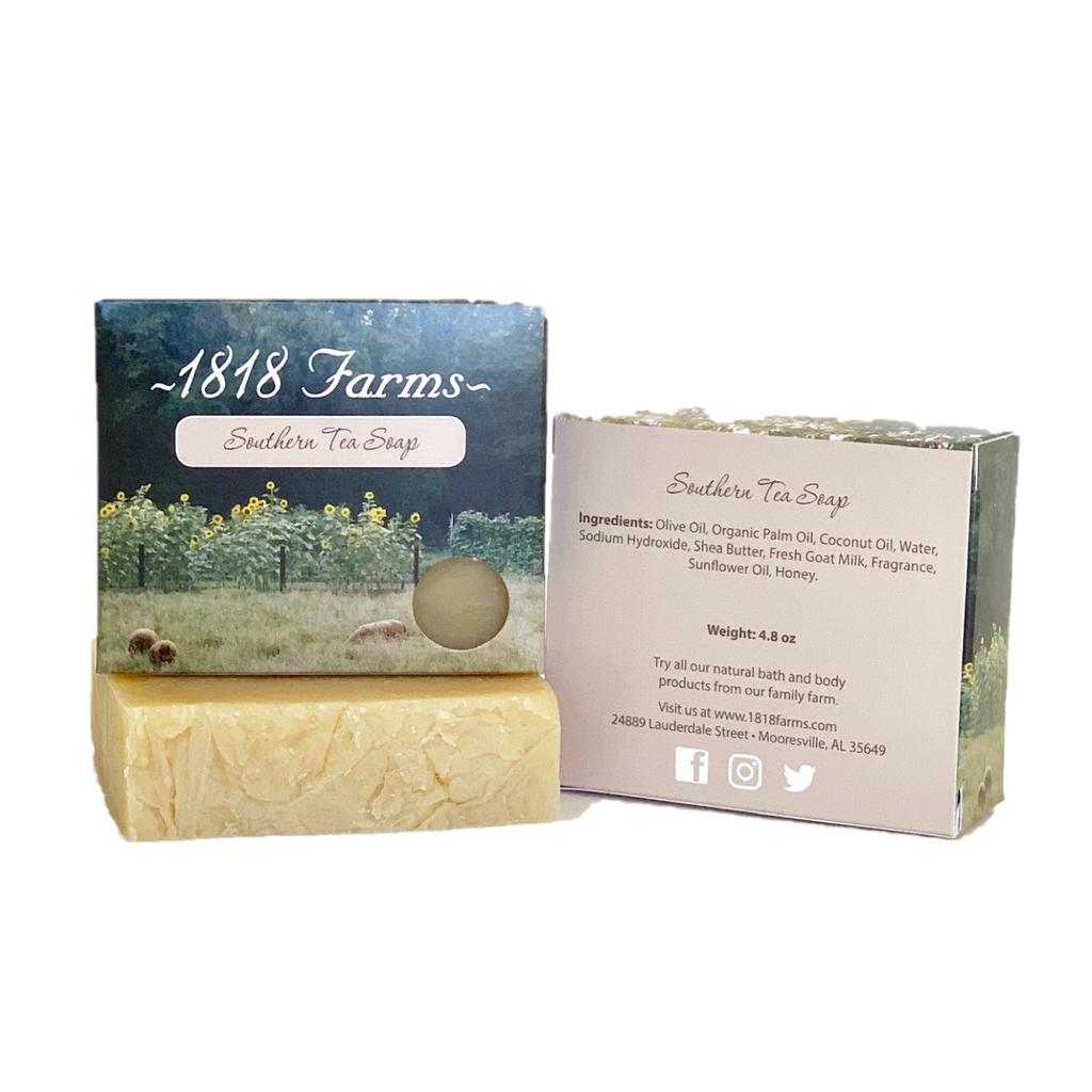 1818 Farms Southern Tea Hand Crafted Soap