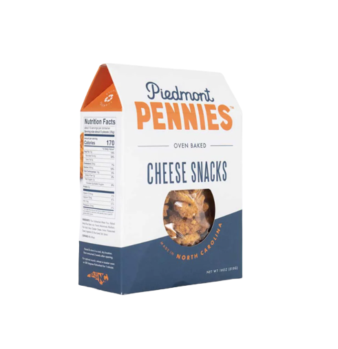 Piedmont Pennies Cheese Snacks 18oz