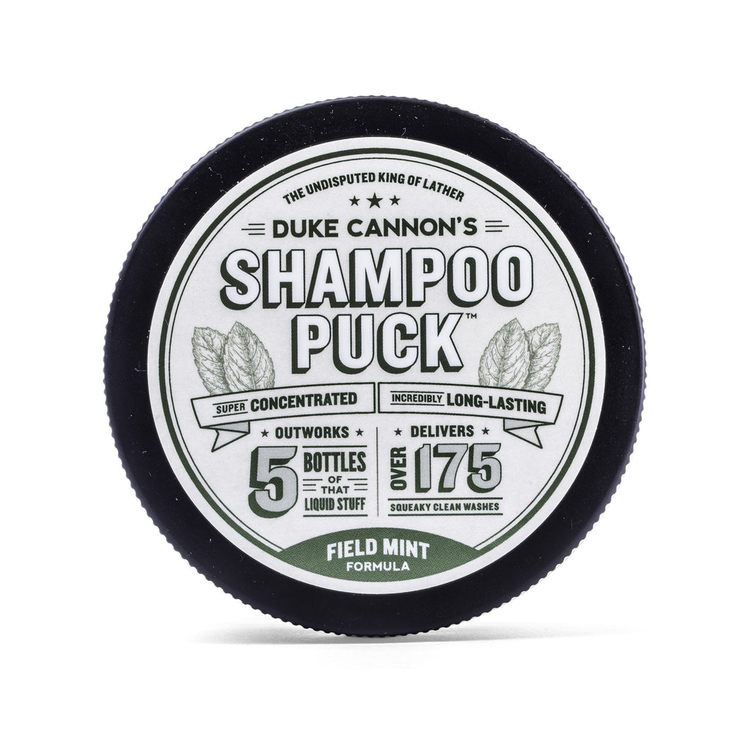 Duke Cannon Shampoo Puck Field Mint