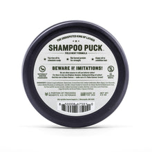 Load image into Gallery viewer, Duke Cannon Shampoo Puck Field Mint
