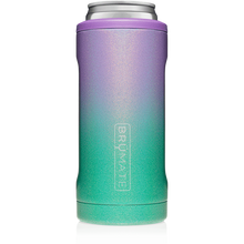 Load image into Gallery viewer, Hopsulator Slim Can Cooler Glitter Mermaid
