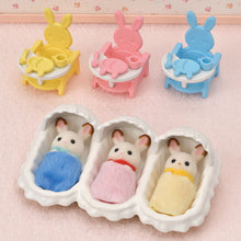 Load image into Gallery viewer, Calico Critters Triplets Care Set
