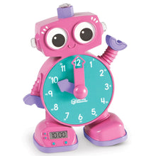 Load image into Gallery viewer, Tock the Learning Clock™ - Pink
