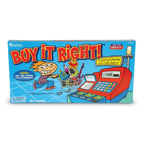 Buy it Right™ Shopping Game