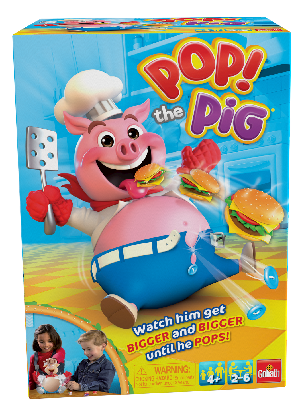 Pop! the Pig Game