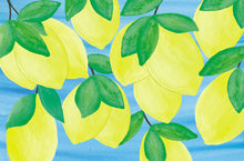 Load image into Gallery viewer, LEMON PAPER PLACEMATS
