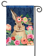 Load image into Gallery viewer, Bunny Bliss Garden Flag

