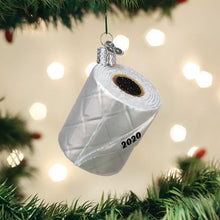 Load image into Gallery viewer, Old World Toilet Paper Ornament
