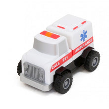 Load image into Gallery viewer, Magnetic Build a Truck Fire and Rescue
