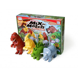 Mix or Match Dinosaurs
